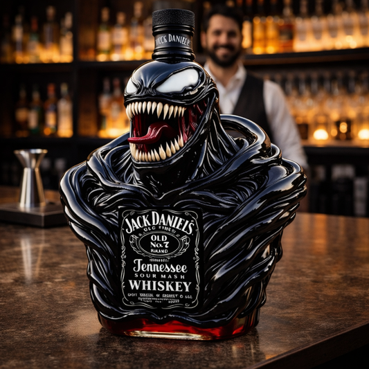 Bouteille de Whiskey - Édition Venom