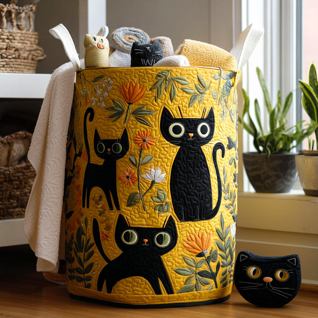 Luna | Designer Cat Laundry Basket