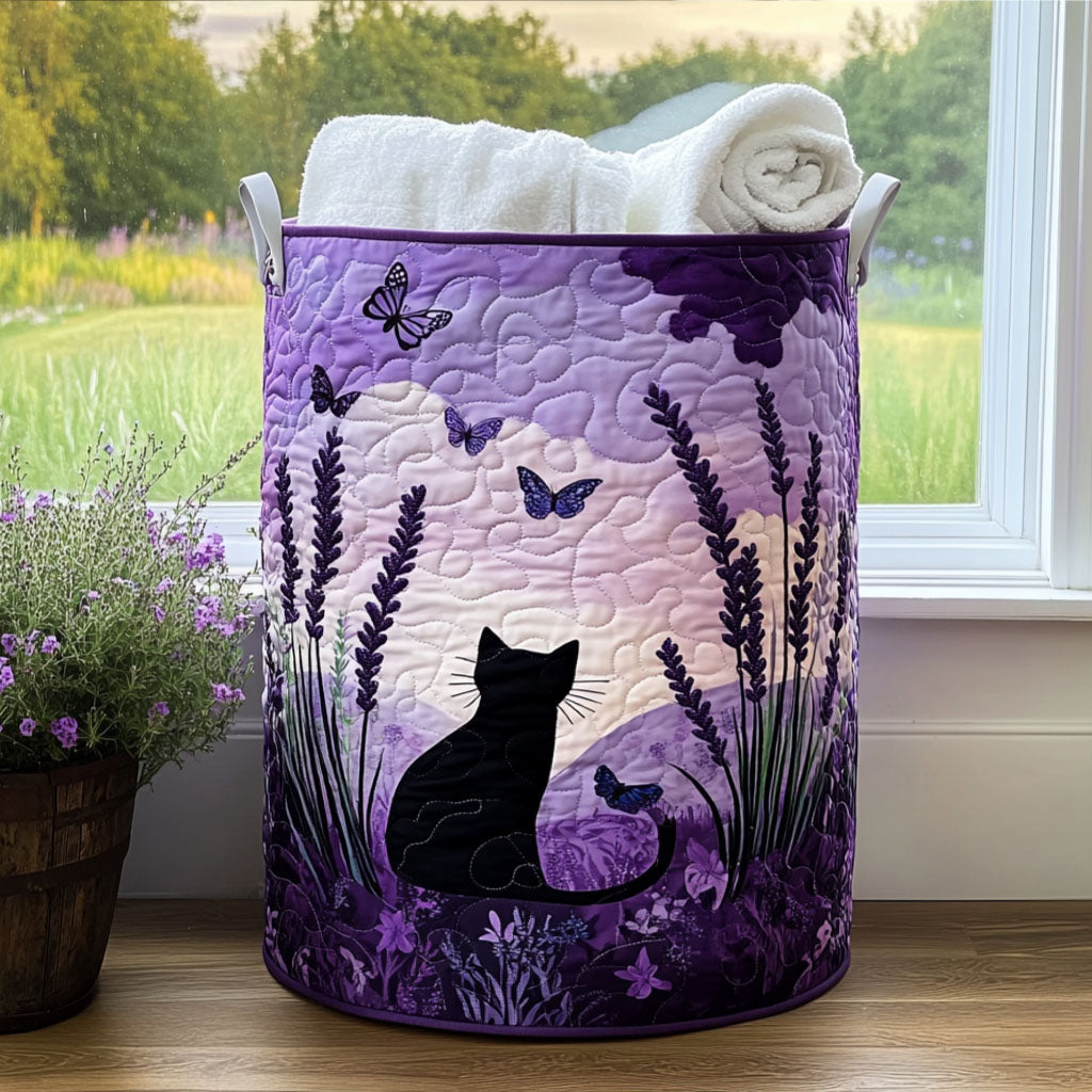 Luna | Designer Cat Laundry Basket