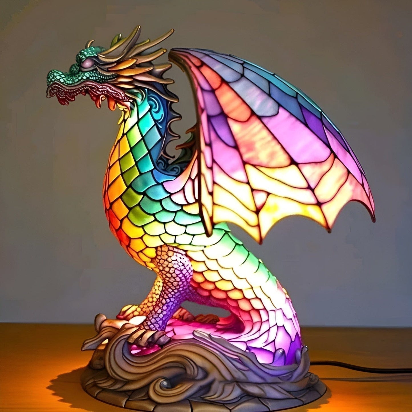 Mystical Dragon Light