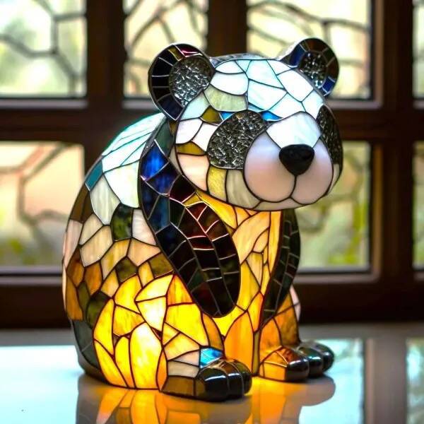 Panda Lamp - Bright and Fun