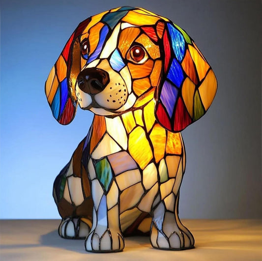 Beagle Bailey Glow Lamp
