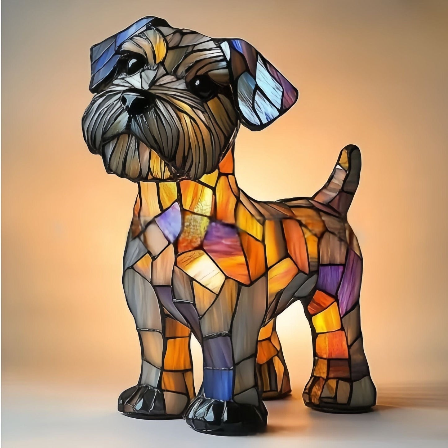 Glow Terrier Courage Lamp