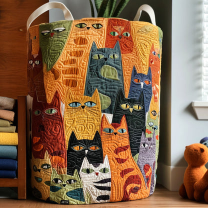 Luna | Designer Cat Laundry Basket