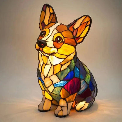 Glow Corgi Royale Lamp