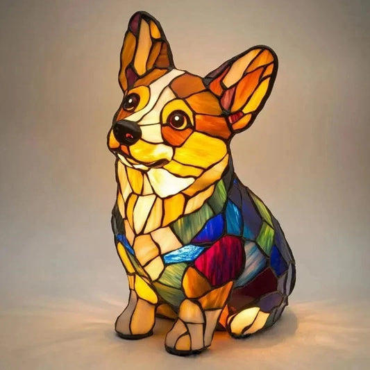 Glow Corgi Royale Lamp
