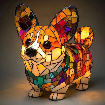 Glow Corgi Royale Lamp