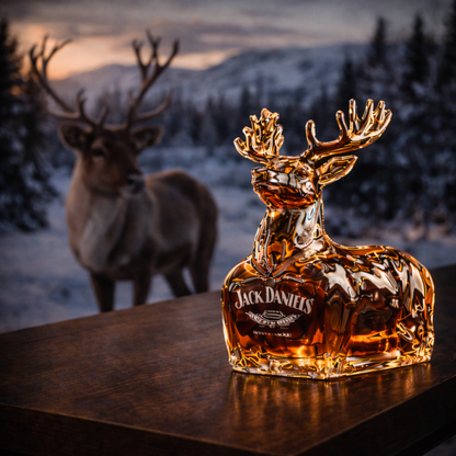 Bouteille de Whisky - Édition Renne