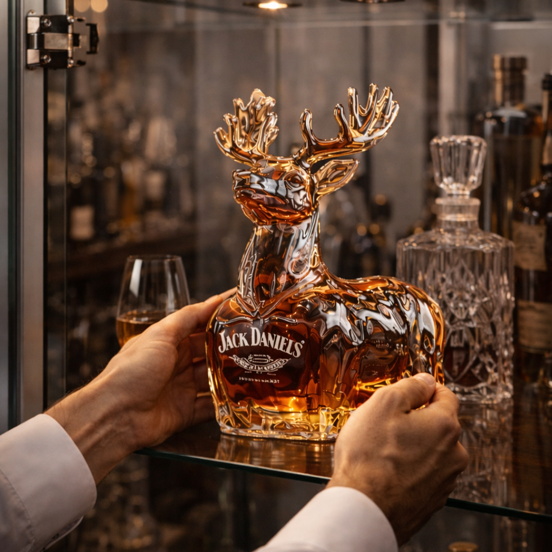Bouteille de Whisky - Édition Renne