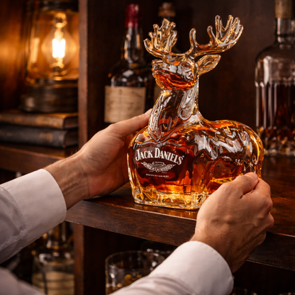 Bouteille de Whisky - Édition Renne
