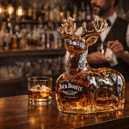 Bouteille de Whisky - Édition Renne