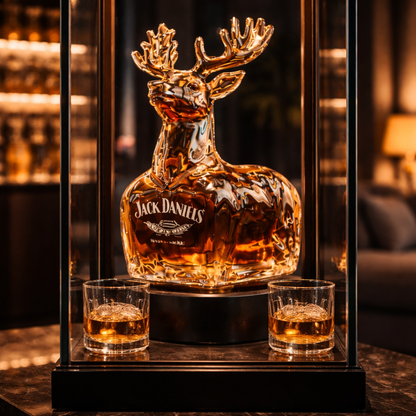 Bouteille de Whisky - Édition Renne