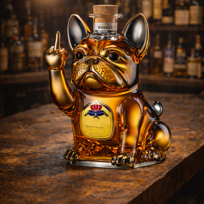 Bouteille de Whisky - Édition Chien