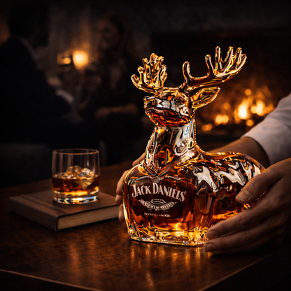 Bouteille de Whisky - Édition Renne
