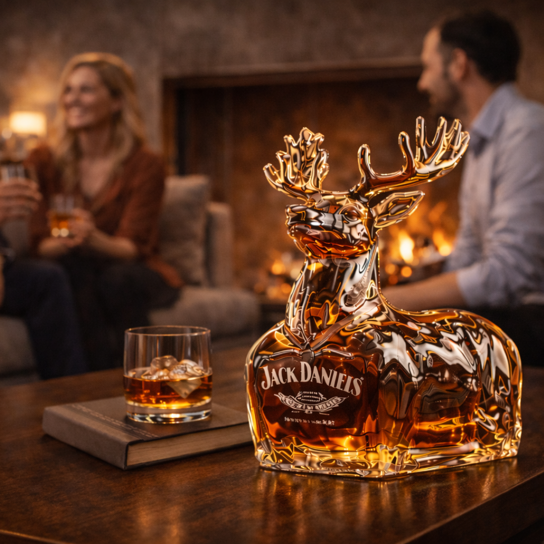 Bouteille de Whisky - Édition Renne