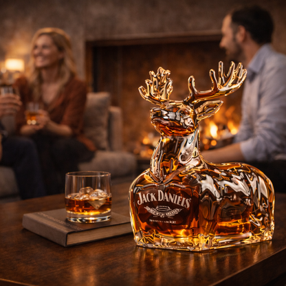Bouteille de Whisky - Édition Renne
