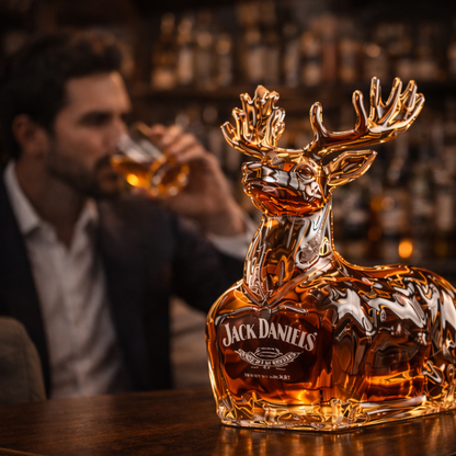 Bouteille de Whisky - Édition Renne