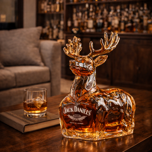 Bouteille de Whisky - Édition Renne