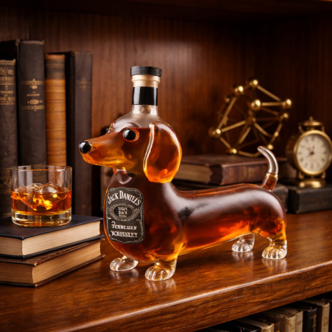 Bouteille de Whisky - Édition Teckel