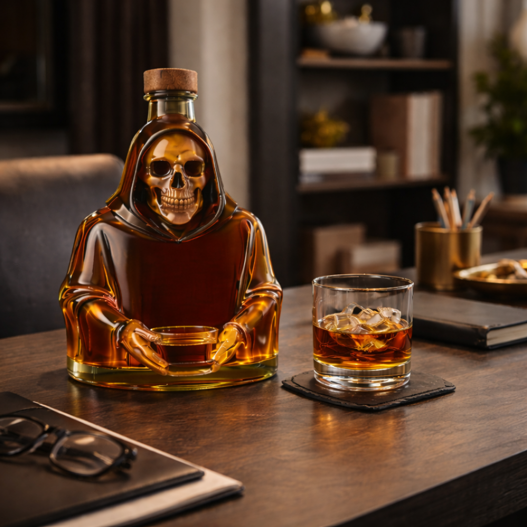 Bouteille de Whisky - Édition Mort