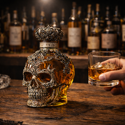 Bouteille de Whisky - Édition Crâne
