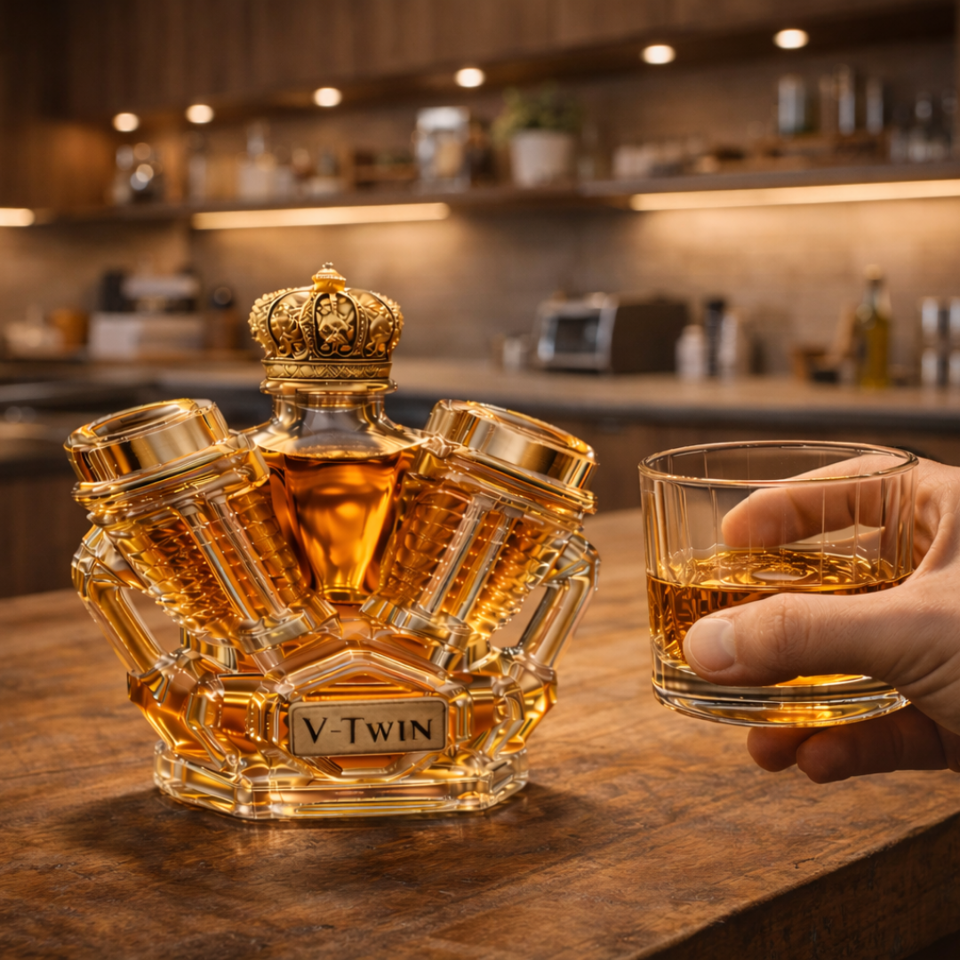 Flasque à Whisky - Édition V8