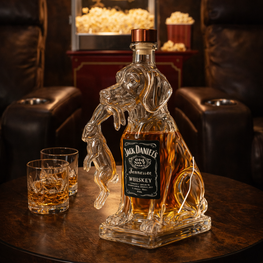 Bouteille de Whisky - Édition Chien