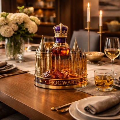 Bouteille de Whisky – Édition Château Magique
