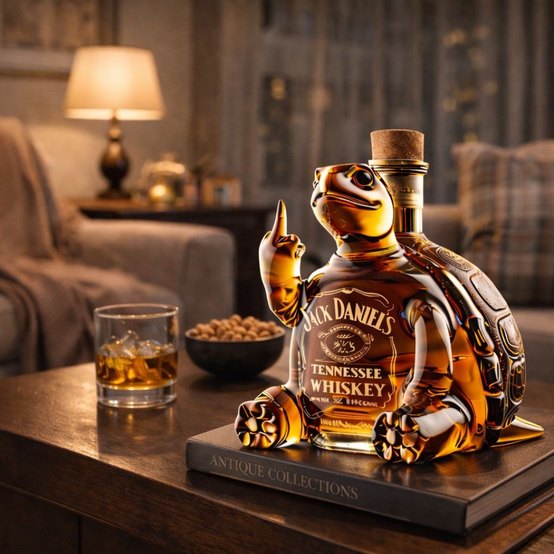 Bouteille de Whisky - Édition Tortue