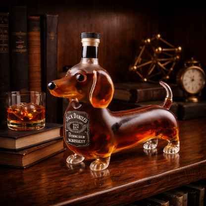 Bouteille de Whisky - Édition Teckel