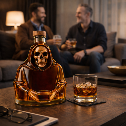 Bouteille de Whisky - Édition Mort