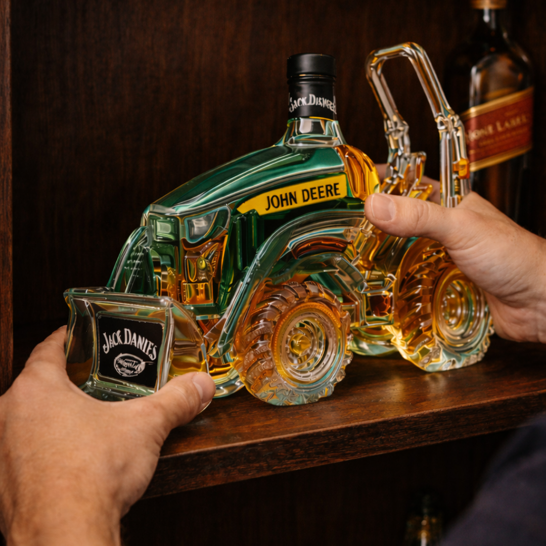 Bouteille de Whisky Jack Daniel's - Édition Tracteur