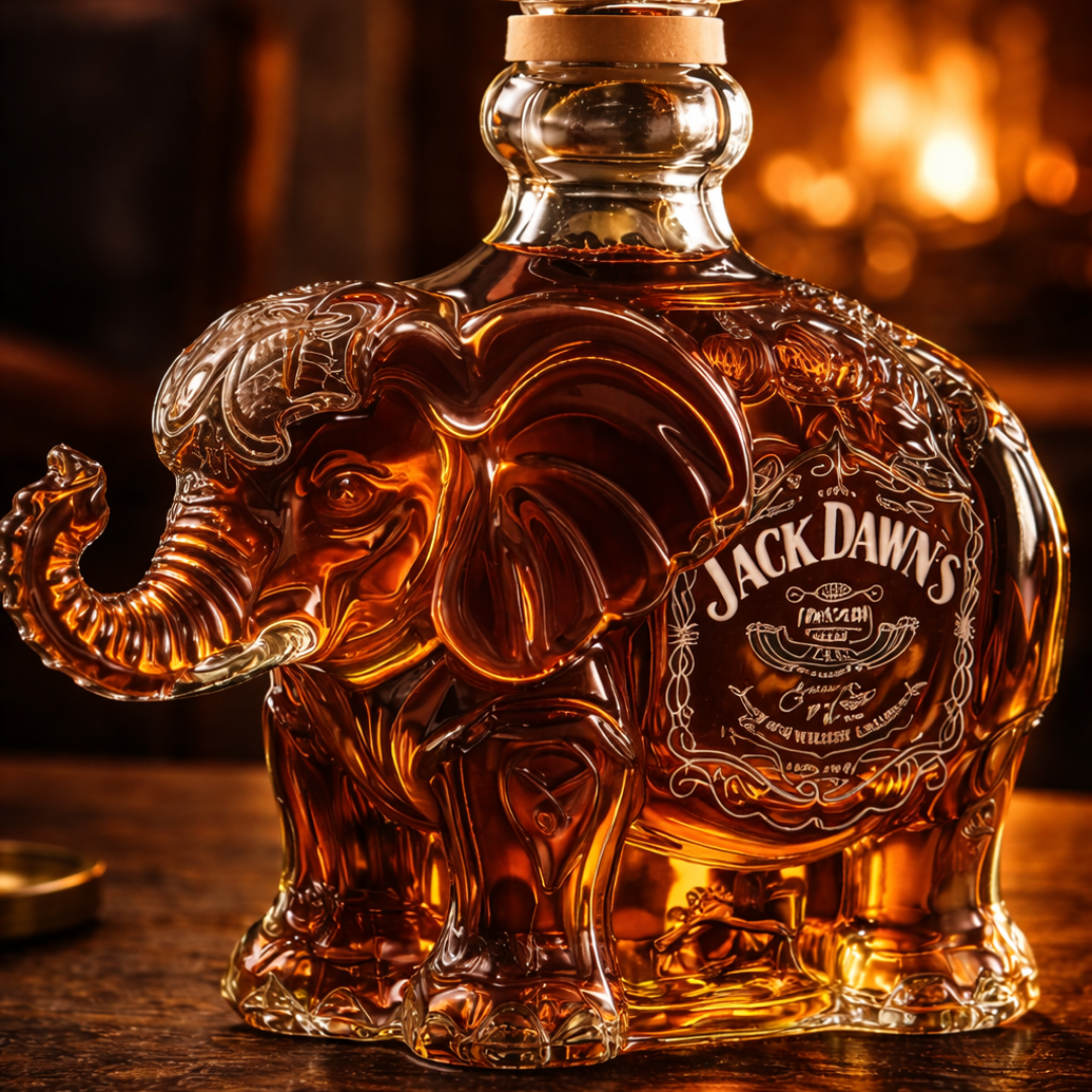 Bouteille de Whisky - Édition Éléphant