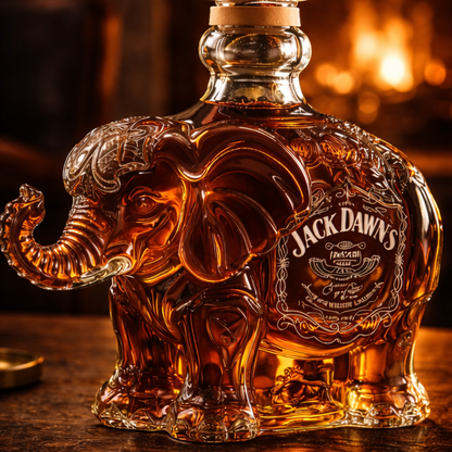 Bouteille de Whisky - Édition Éléphant