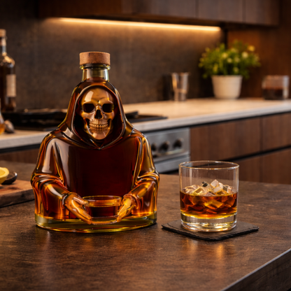 Bouteille de Whisky - Édition Mort