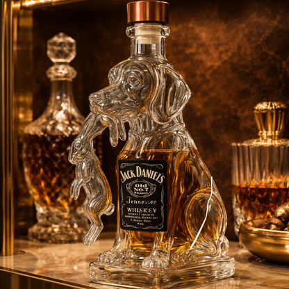 Bouteille de Whisky - Édition Chien