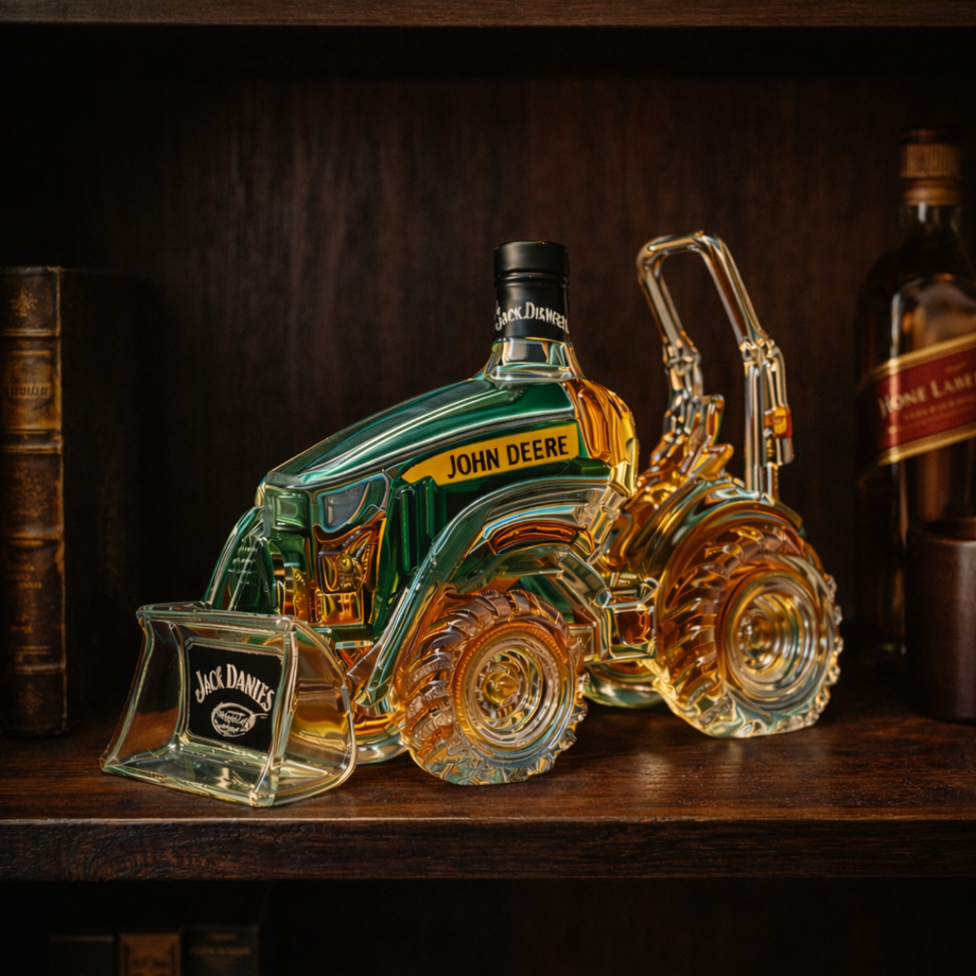 Bouteille de Whisky Jack Daniel's - Édition Tracteur