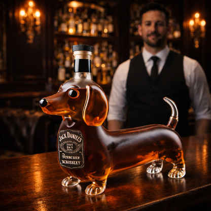 Bouteille de Whisky - Édition Teckel