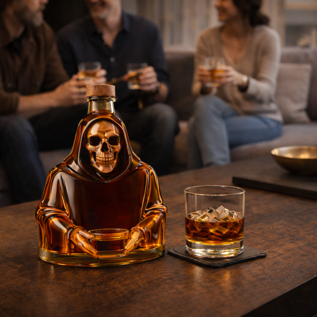 Bouteille de Whisky - Édition Mort