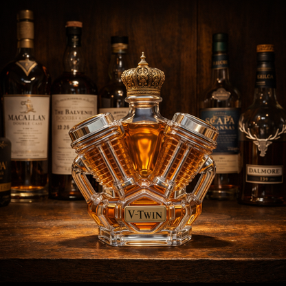 Flasque à Whisky - Édition V8