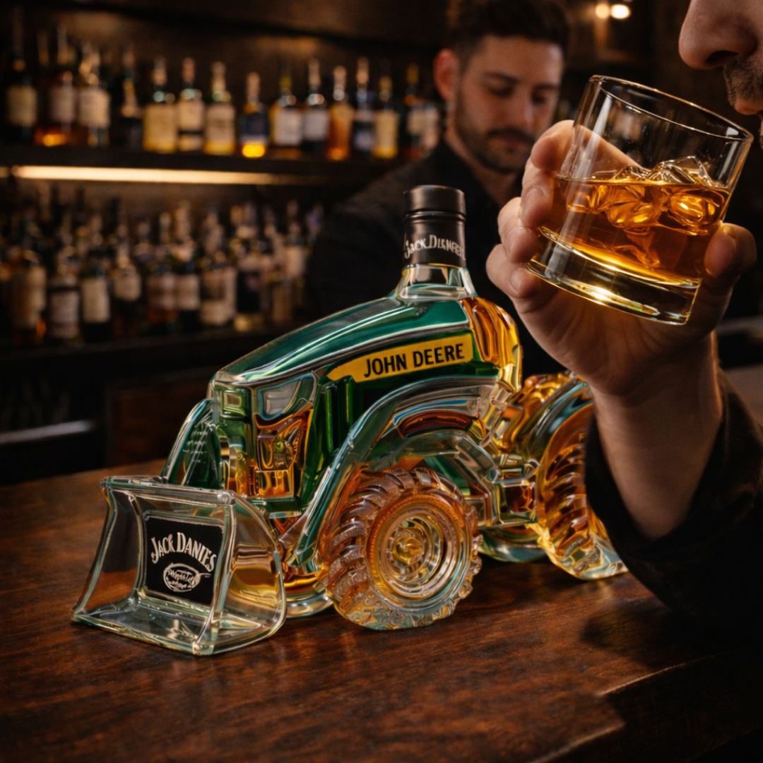 Bouteille de Whisky Jack Daniel's - Édition Tracteur