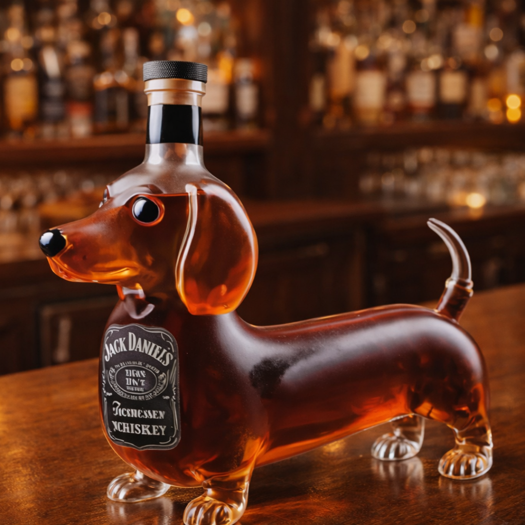 Bouteille de Whisky - Édition Teckel