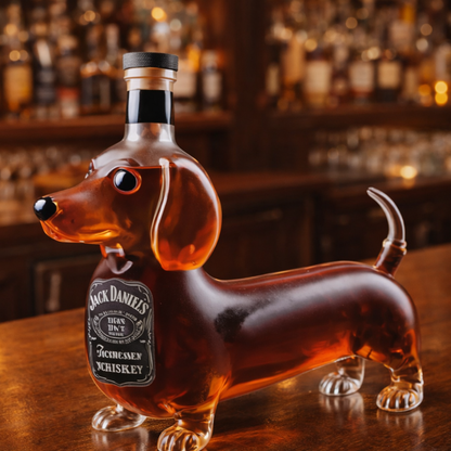 Bouteille de Whisky - Édition Teckel