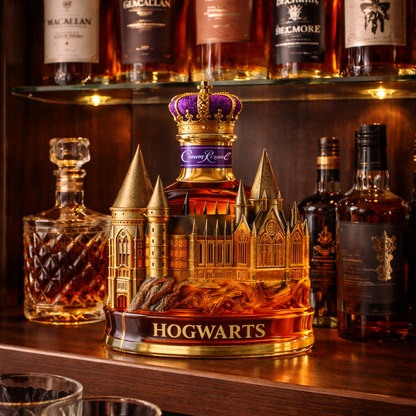 Bouteille de Whisky – Édition Château Magique