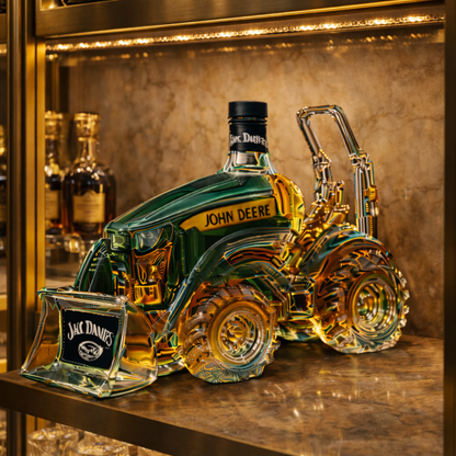 Bouteille de Whisky Jack Daniel's - Édition Tracteur