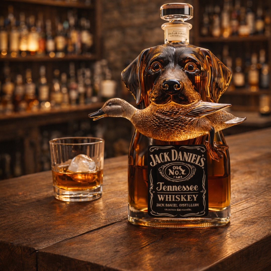 Bouteille de Whisky - Édition Villand