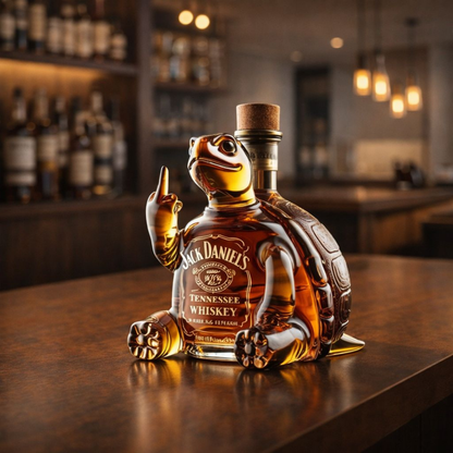 Bouteille de Whisky - Édition Tortue