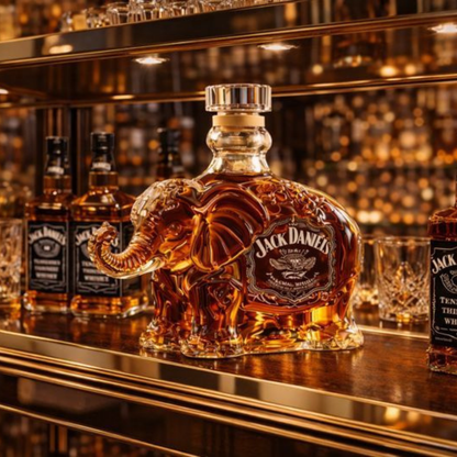 Bouteille de Whisky - Édition Éléphant
