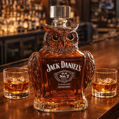 Bouteille de Whisky - Édition Hibou