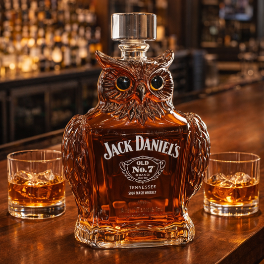 Bouteille de Whisky - Édition Hibou